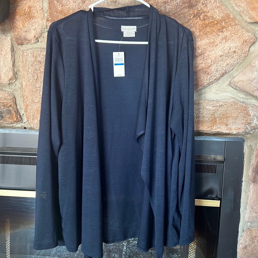 Van Heusen Navy Blue Cardigan